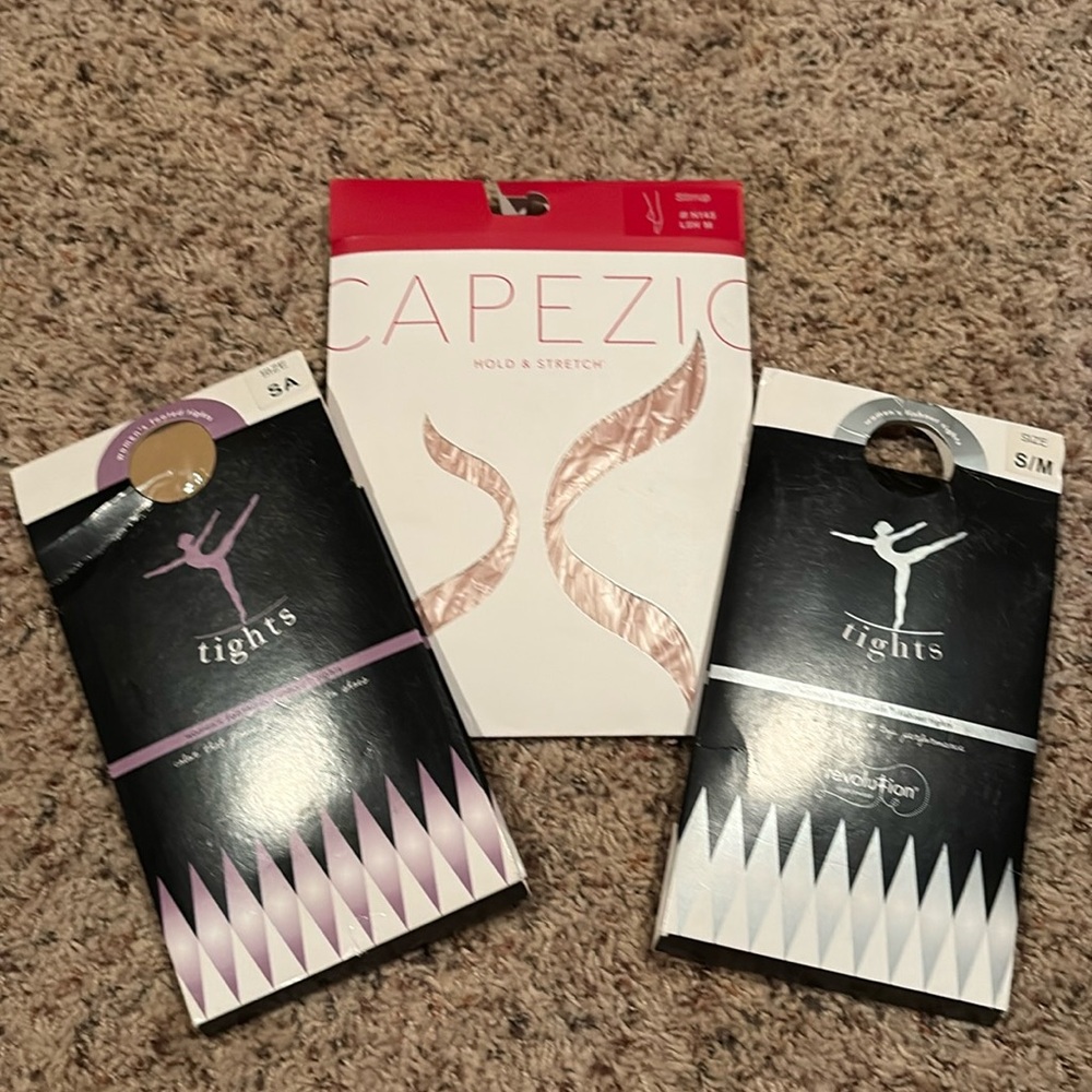 Dance Tights - S/M. New in Pkg